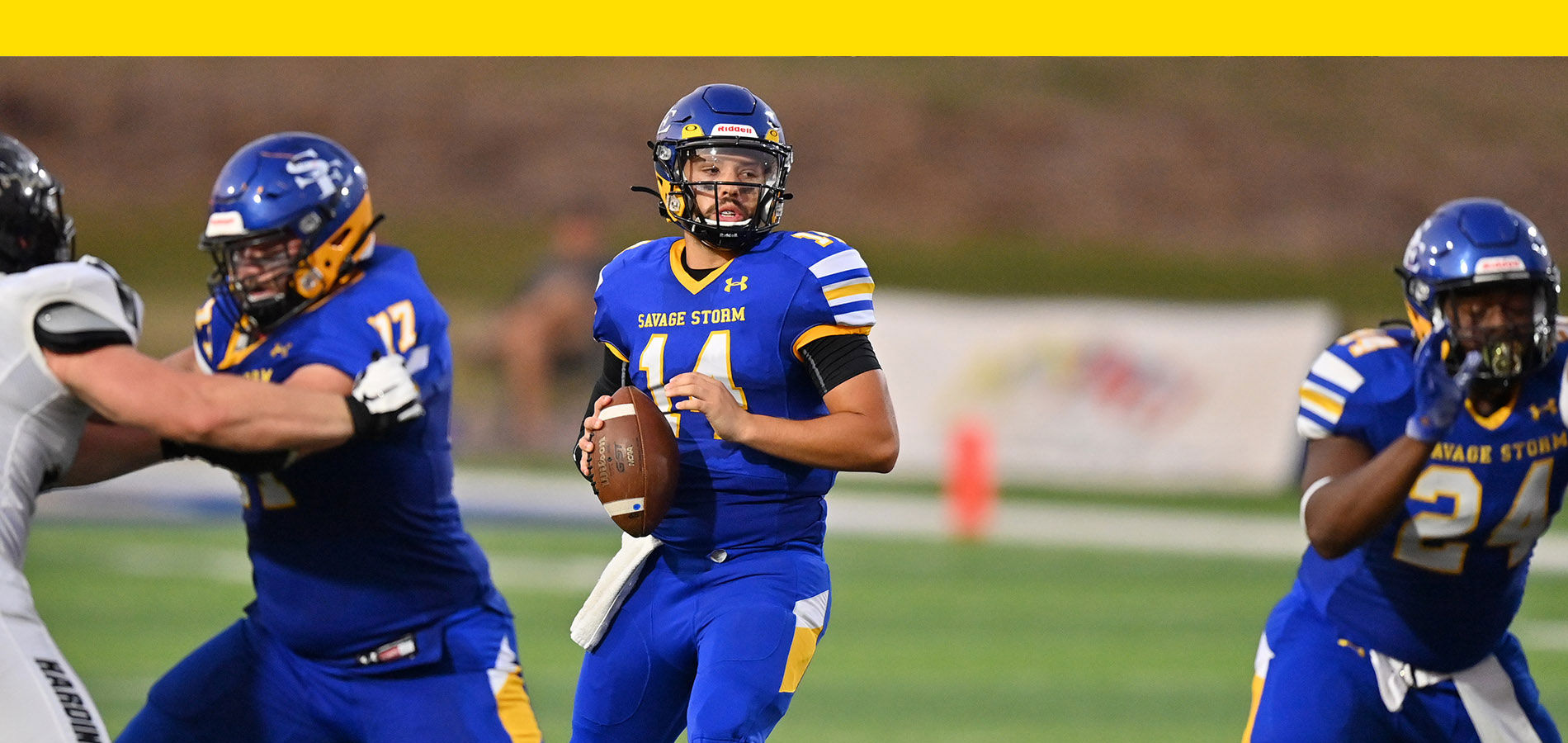 Southeastern Football Camps At Southeastern Oklahoma State University